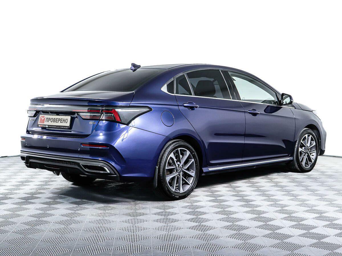 Omoda S5 2024, синий
