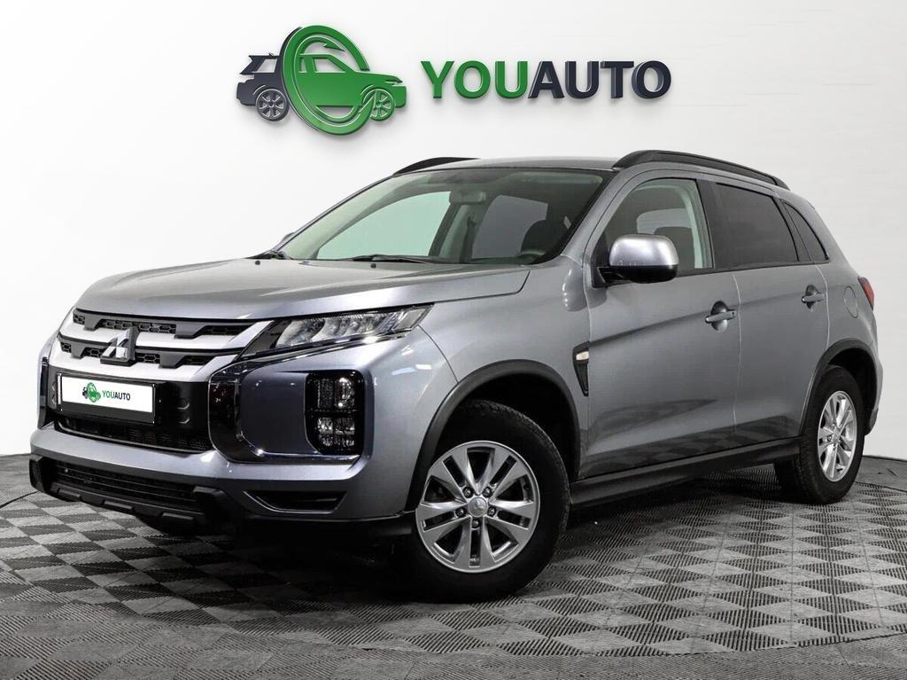 Mitsubishi ASX 2020, серый