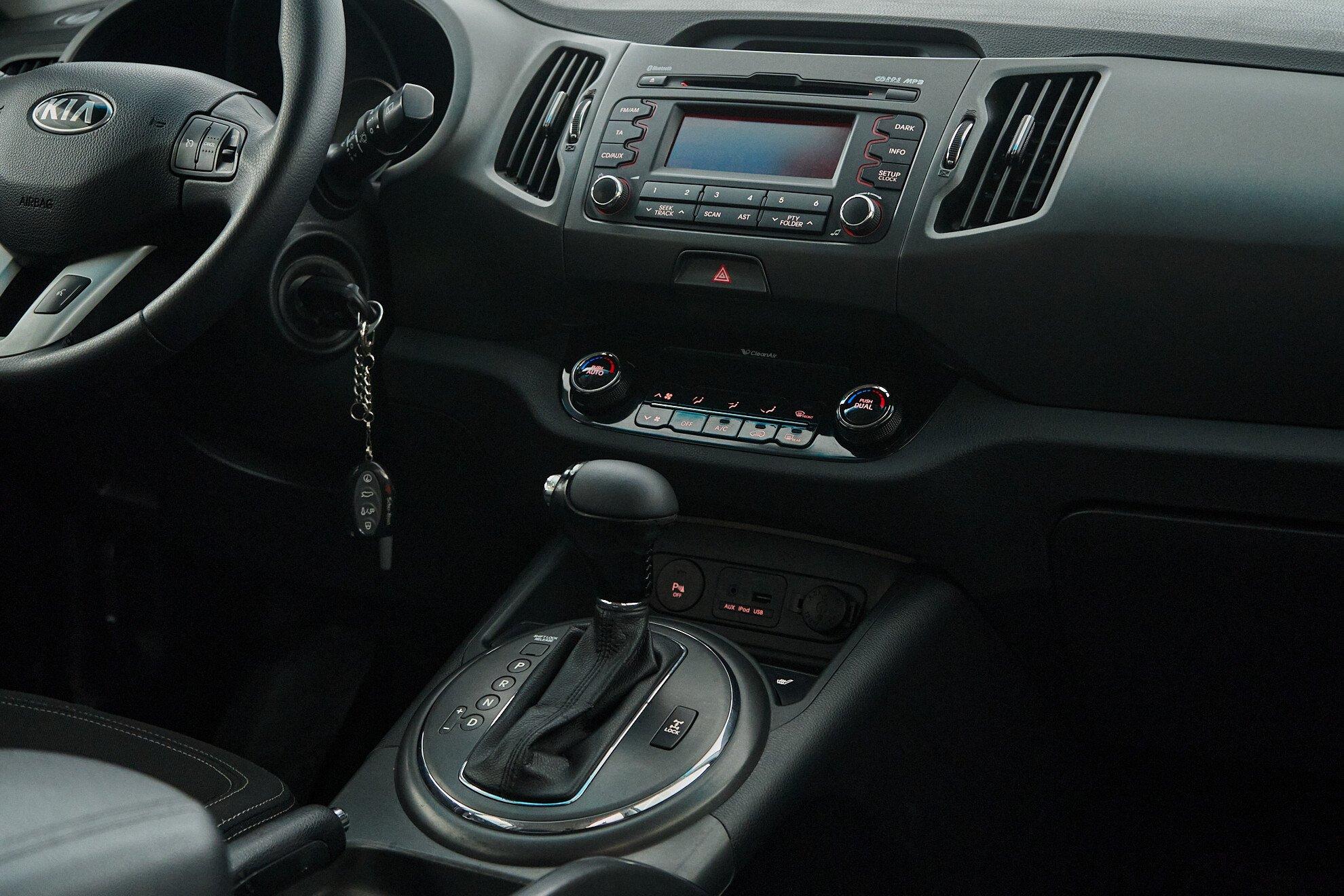 Kia Sportage 2013, черный