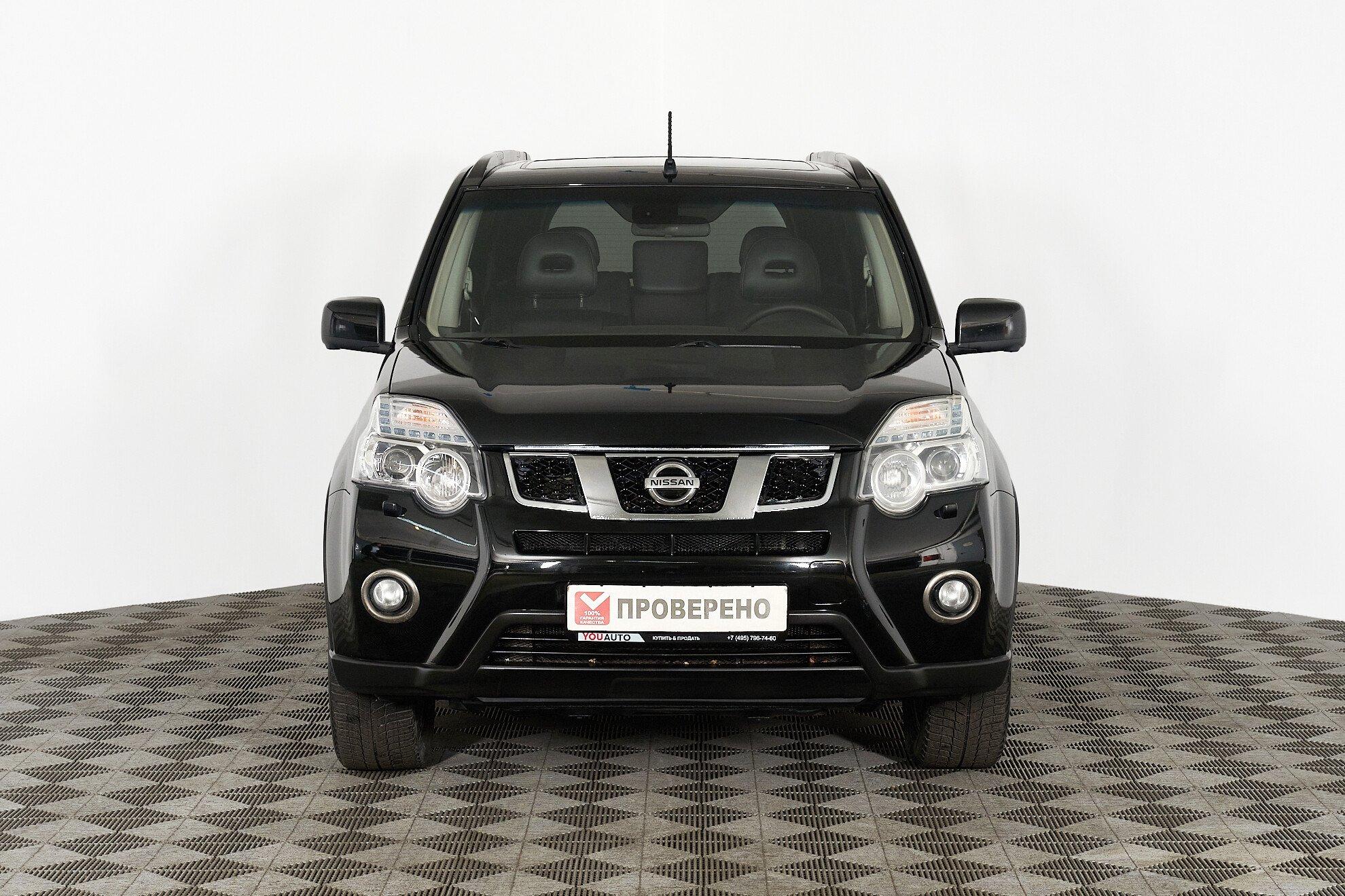 Nissan X-Trail 2013, черный
