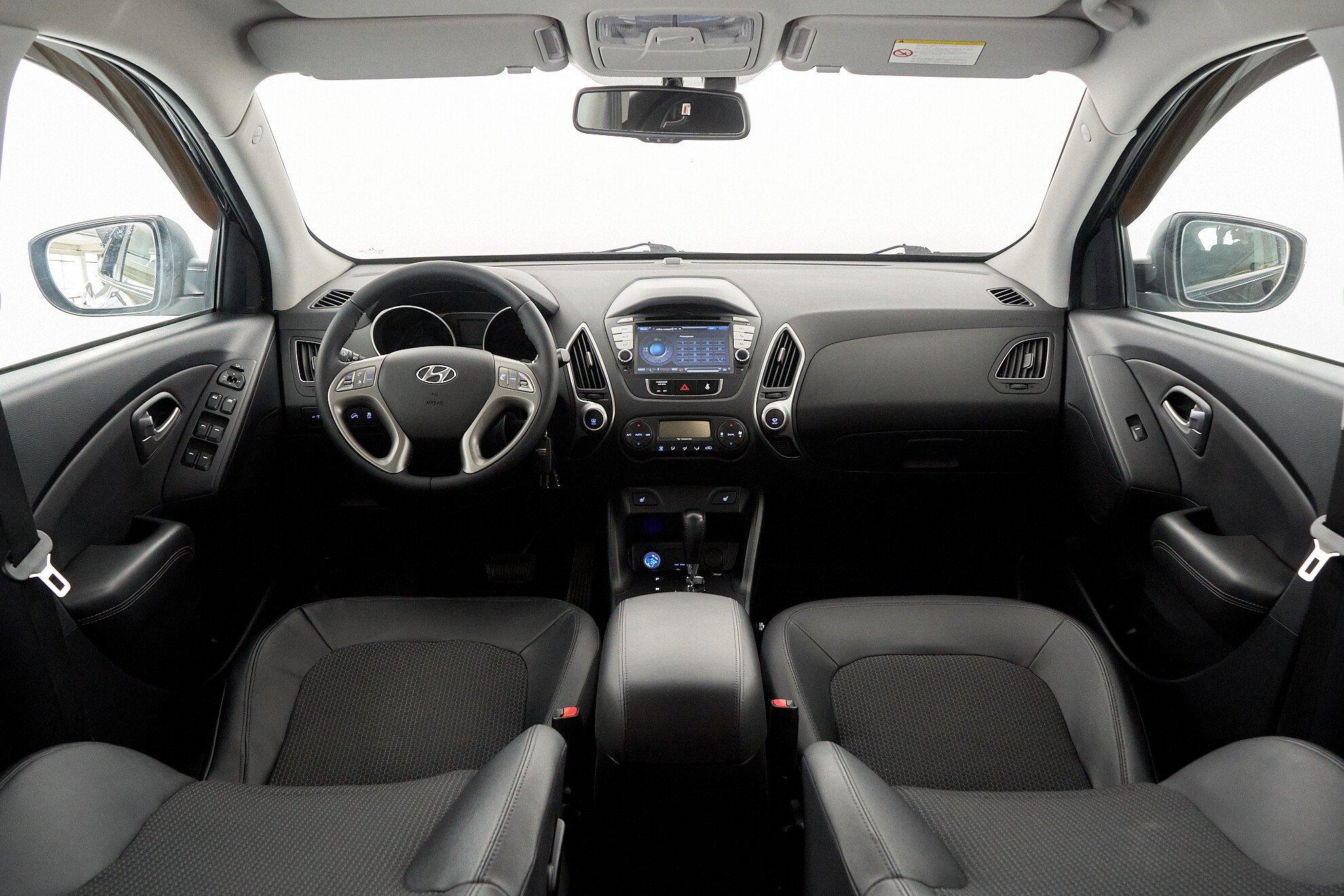 Hyundai ix35 2012, черный
