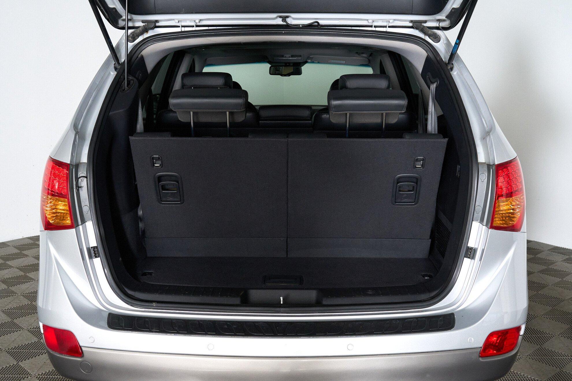 Hyundai ix55 2012, серебряный