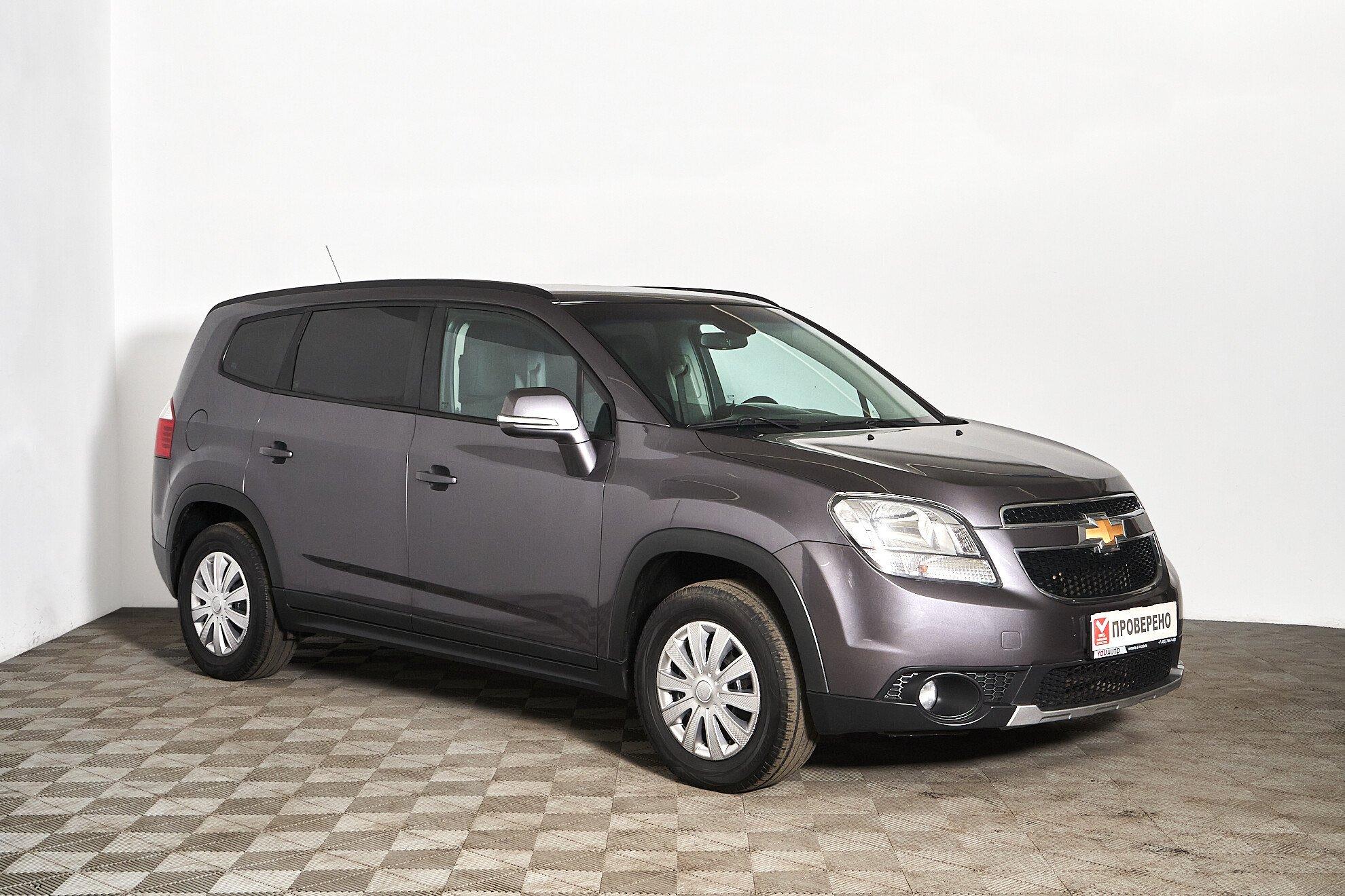 Chevrolet Orlando 2014, серый