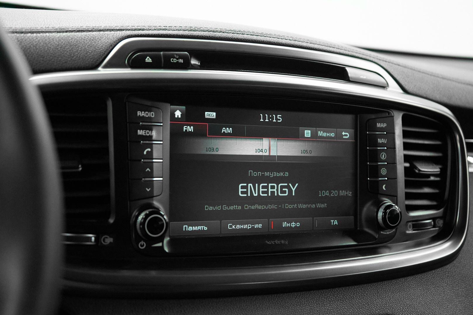 Kia Sorento 2017, коричневый