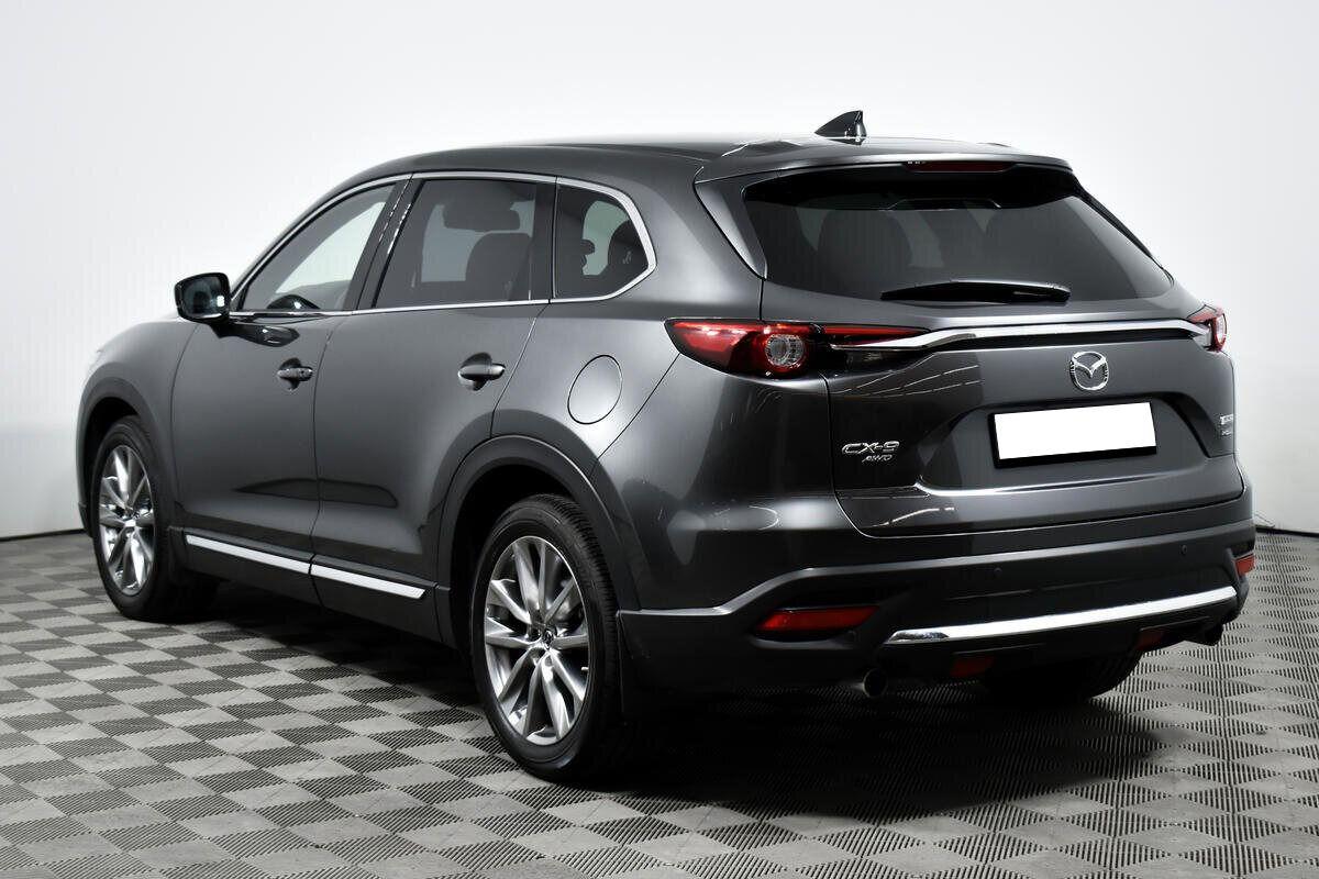 Mazda CX-9 2021, серый