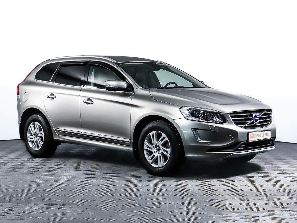 Volvo XC60 2015, серебряный