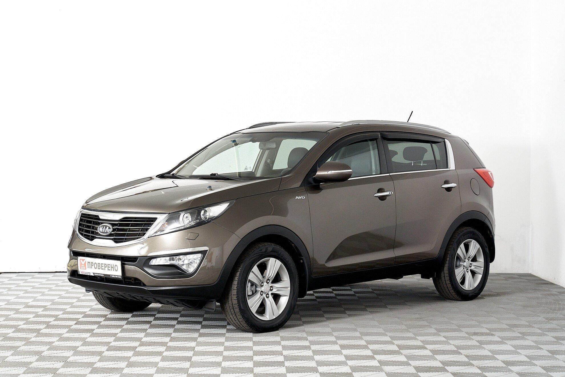Kia Sportage 2013, коричневый