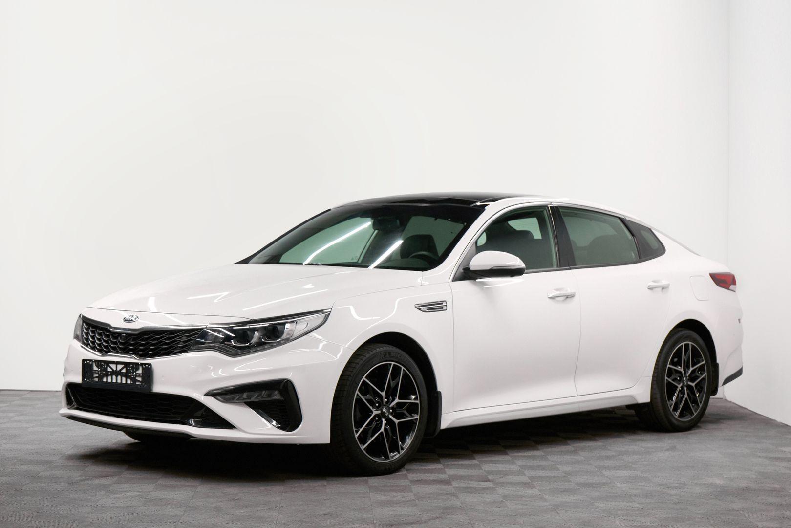 Kia Optima 2018, белый