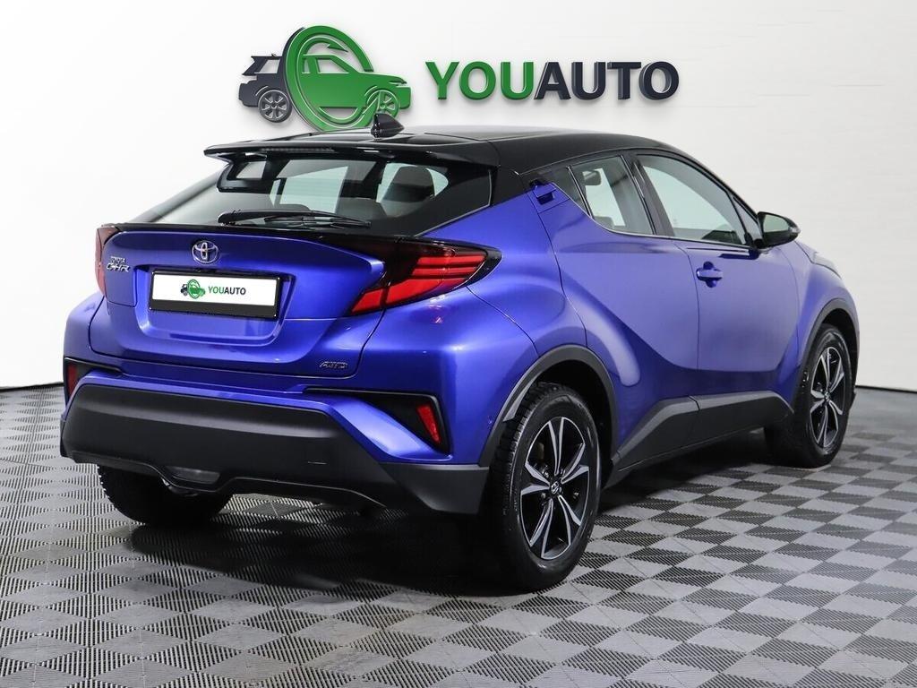 Toyota C-HR 2019, синий