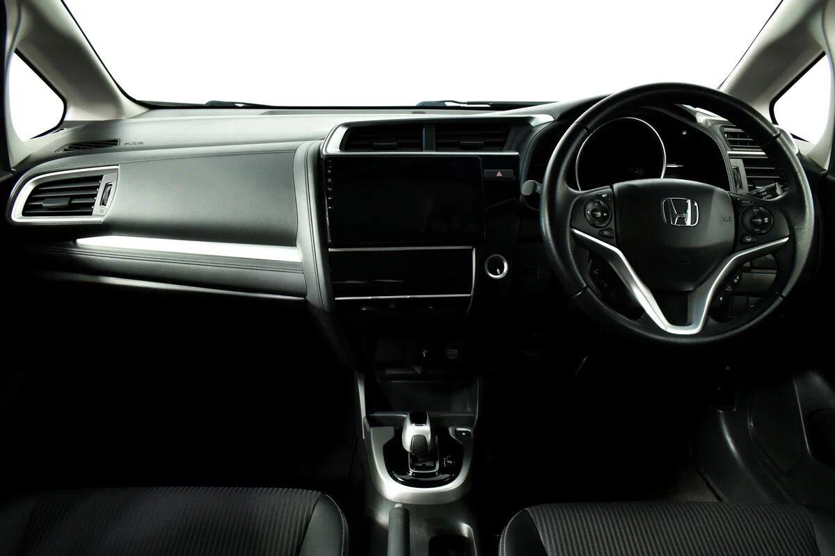 Honda Fit 2018, синий