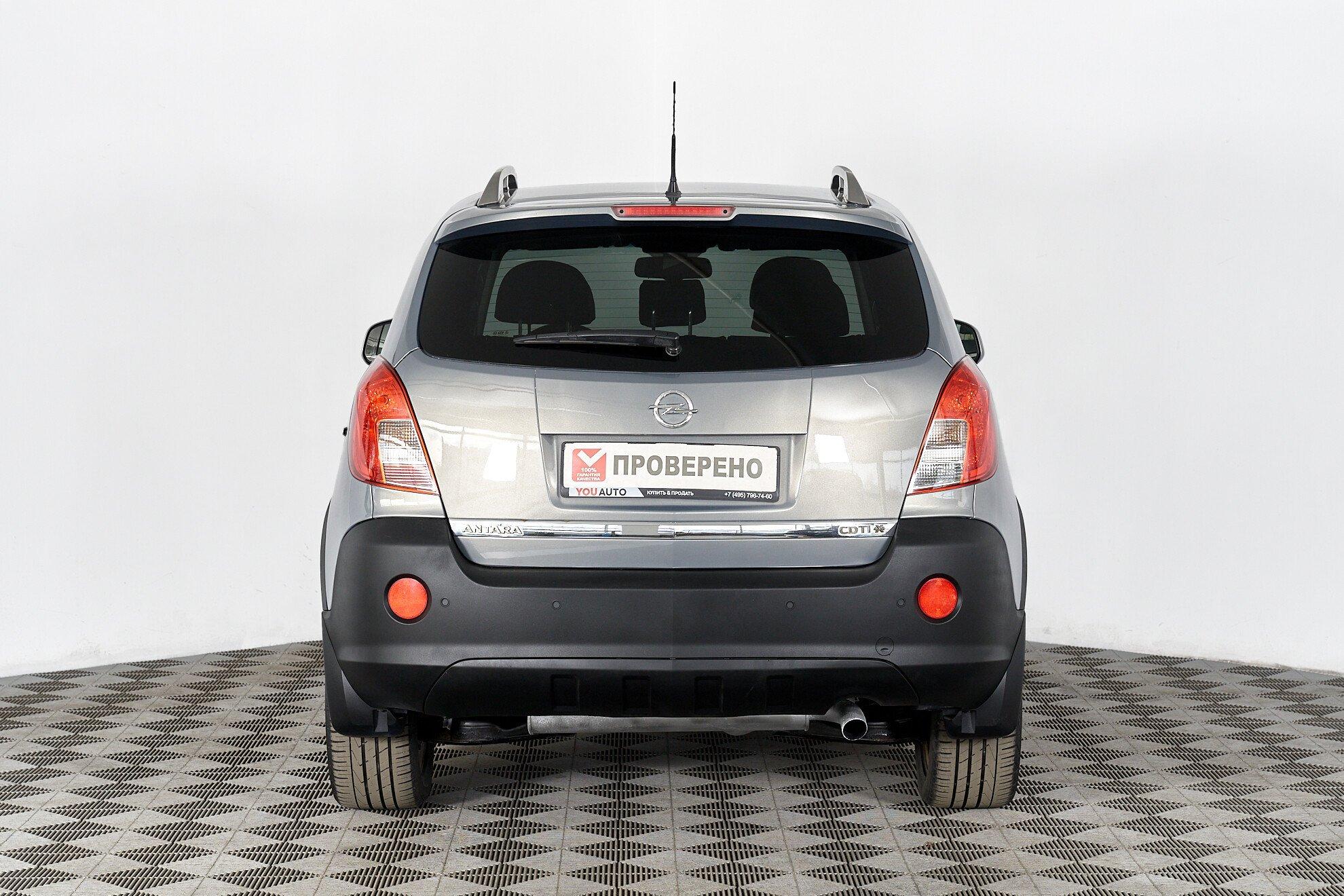 Opel Antara 2013, серый