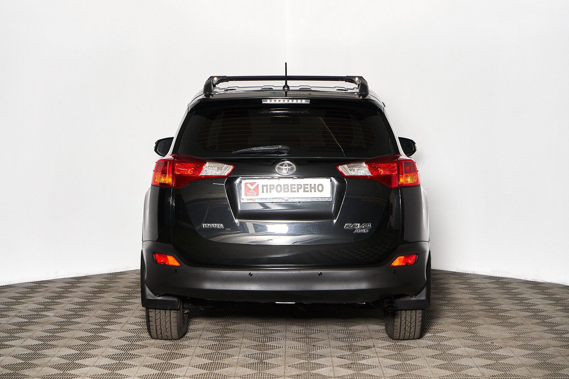 Toyota RAV4 2013, черный