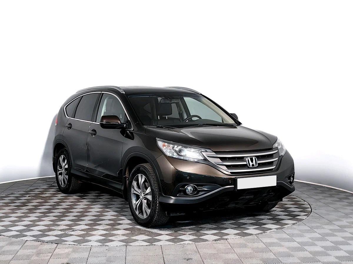 Honda CR-V 2012, коричневый
