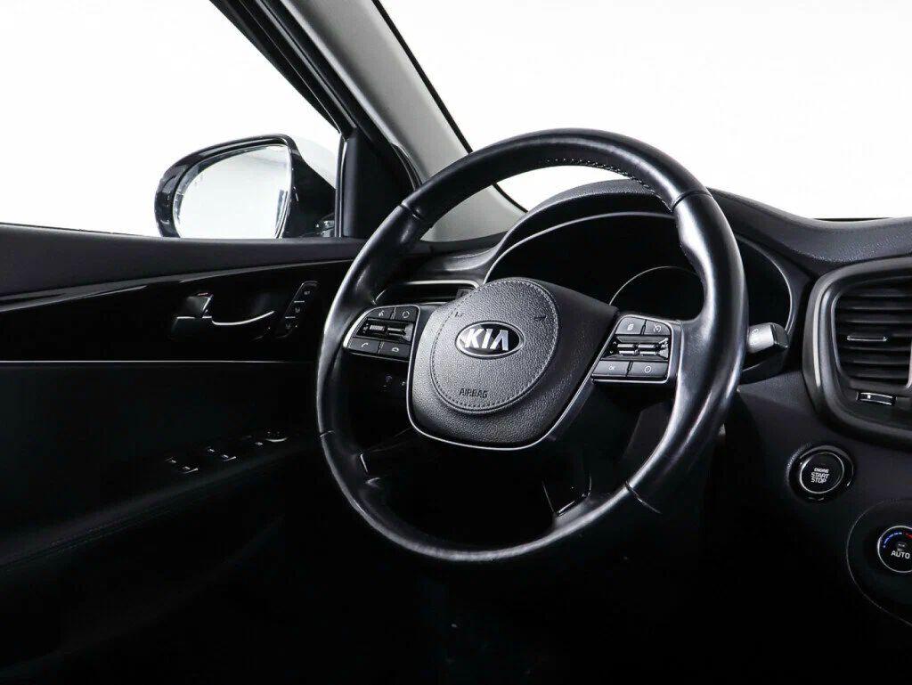 Kia Sorento 2020, белый