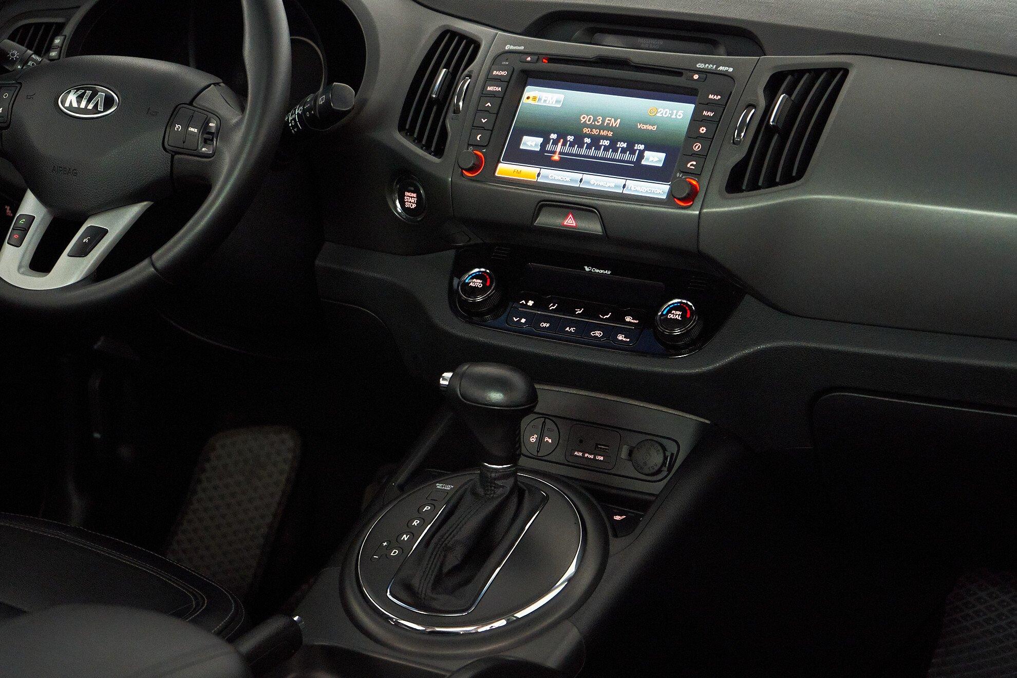 Kia Sportage 2013, черный