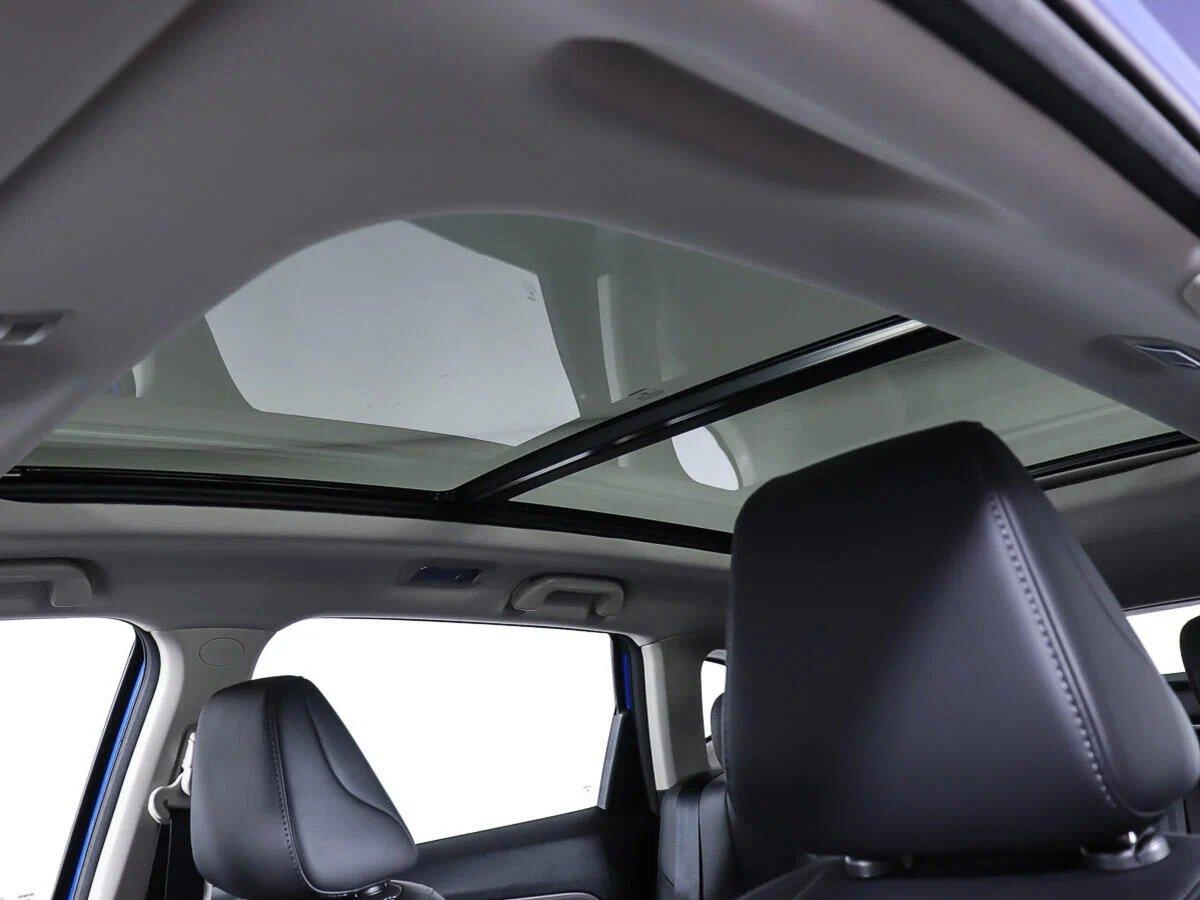 Haval F7 2019, синий