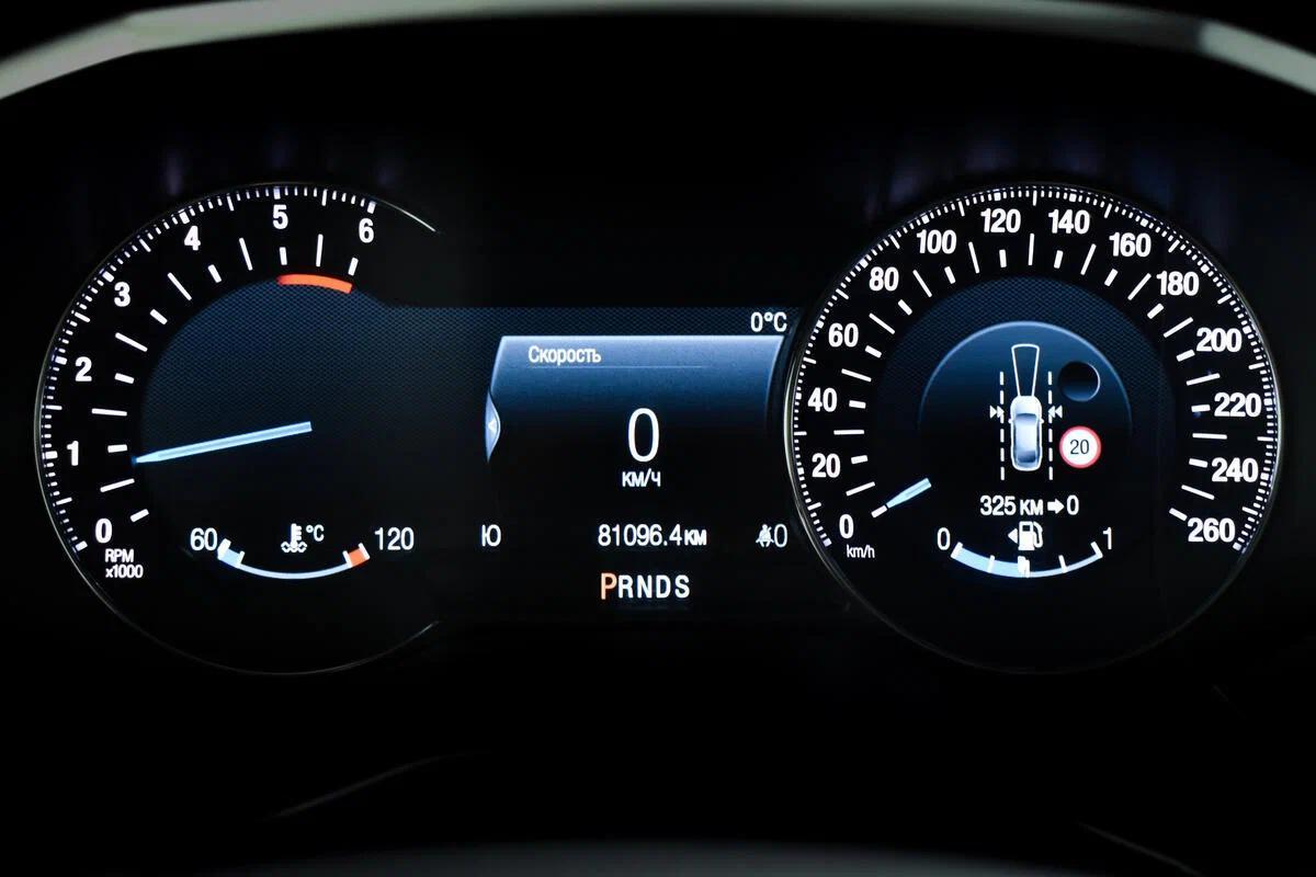 Ford S-MAX 2018, серый