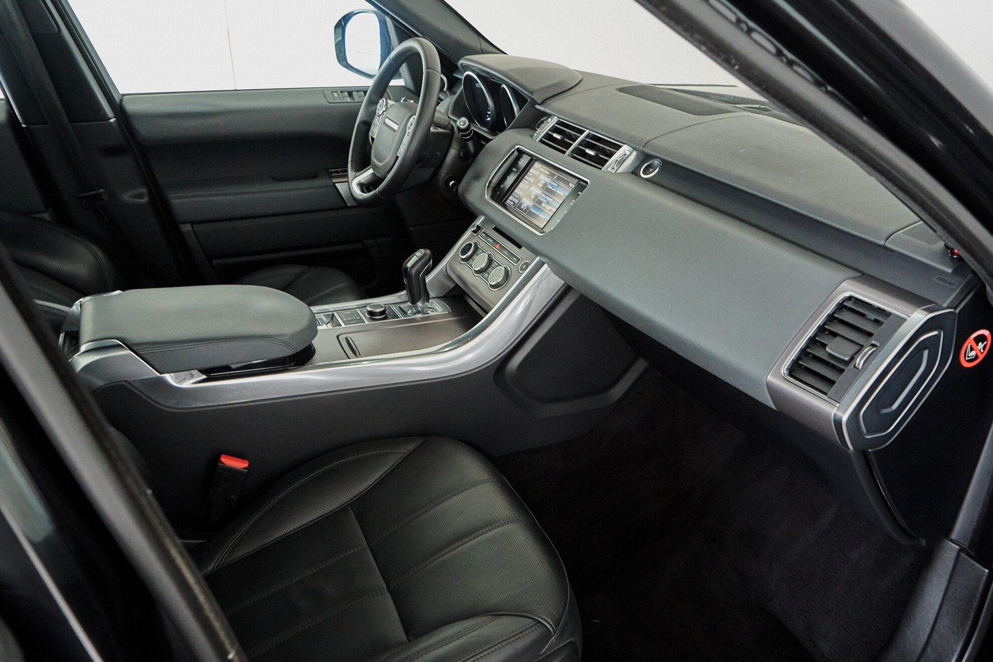 Land Rover Range Rover Sport 2013, черный