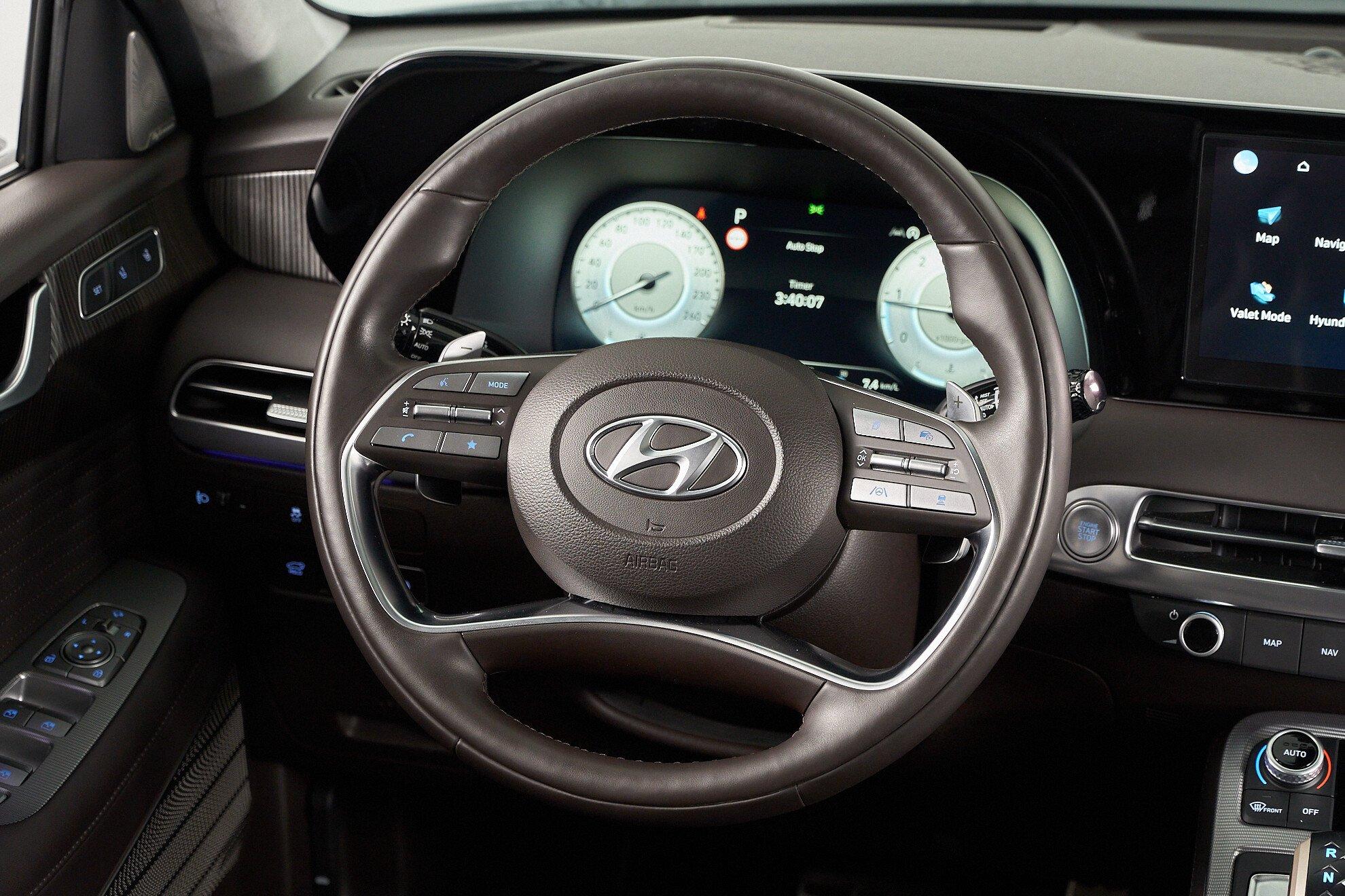 Hyundai Palisade 2023, белый