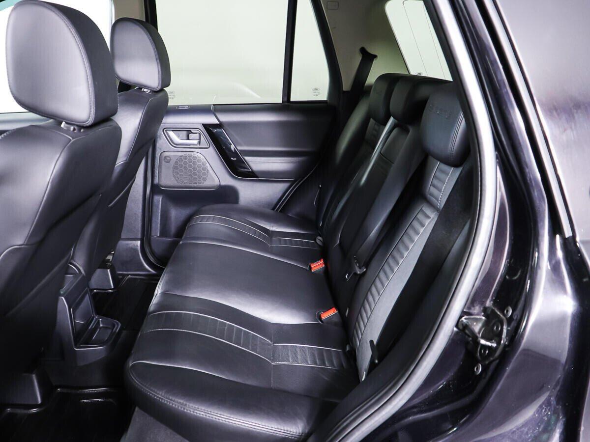 Land Rover Freelander 2014, черный