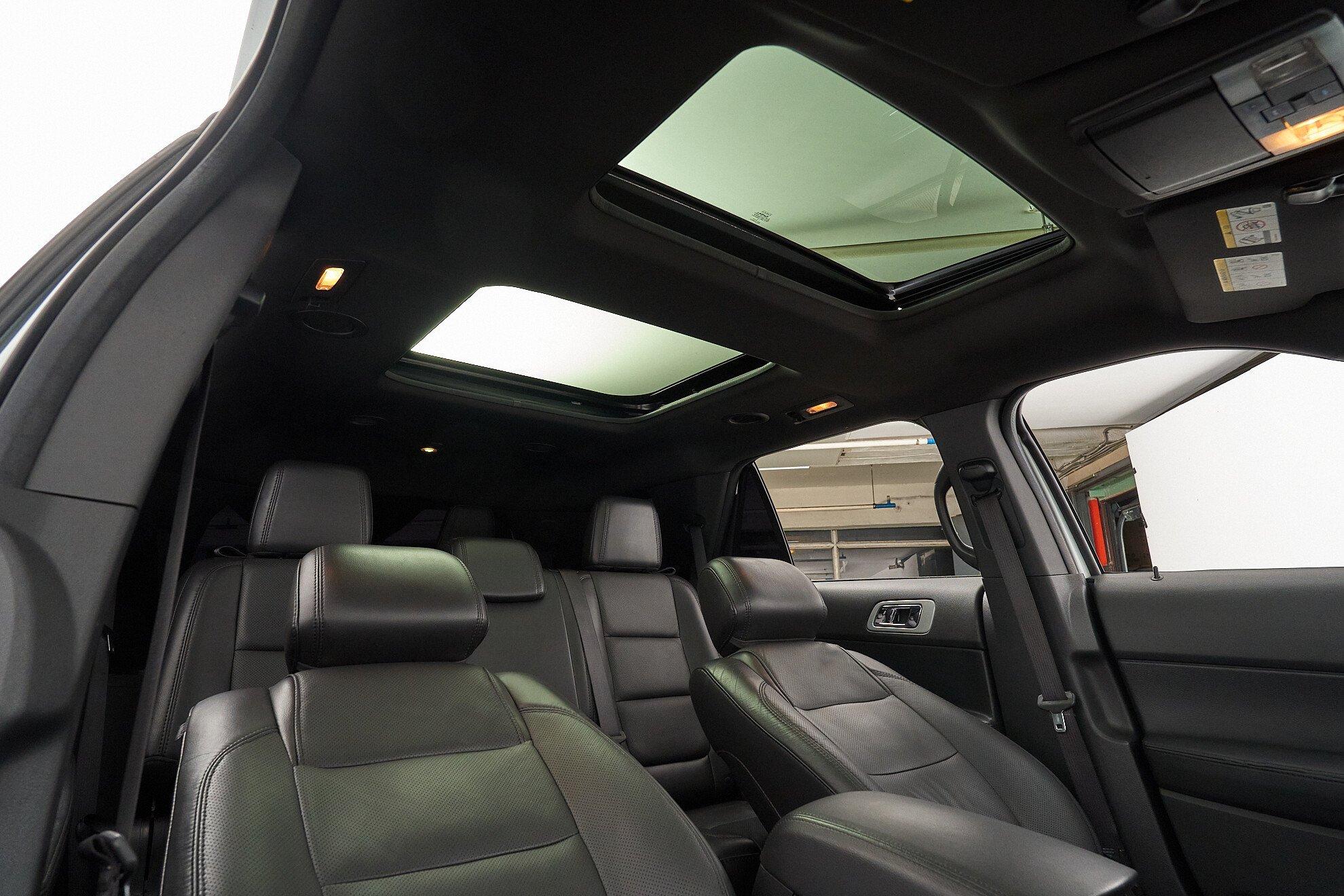 Ford Explorer 2013, белый