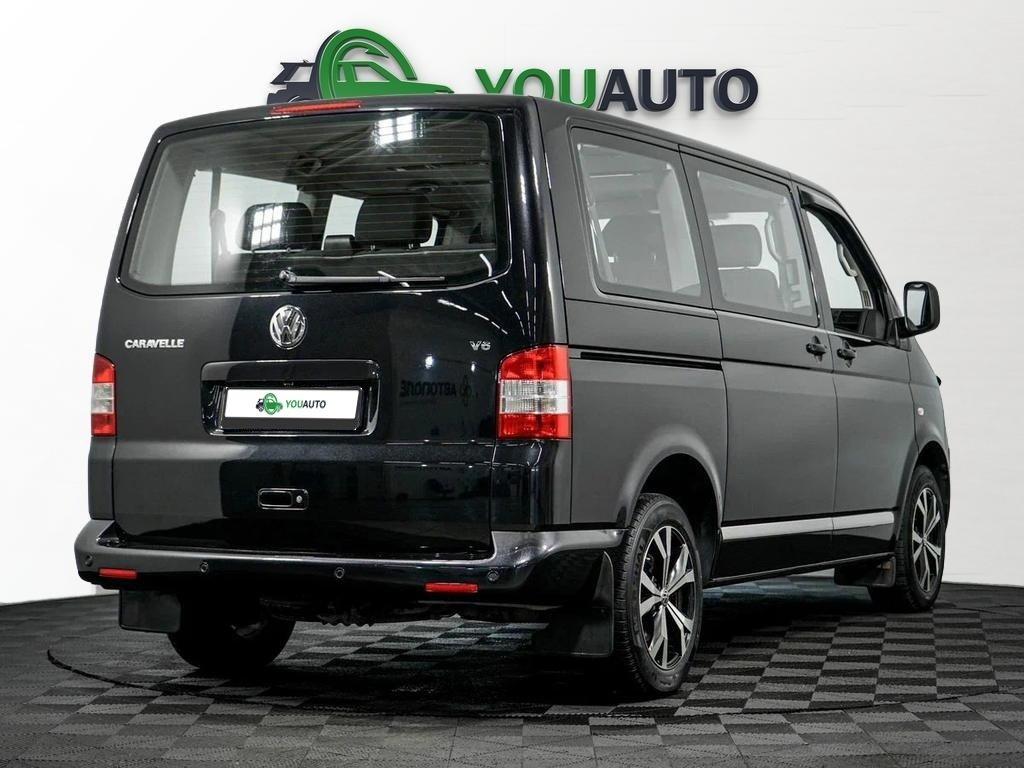 Volkswagen Caravelle 2008, черный