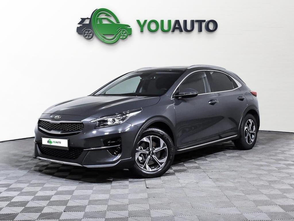 Kia XCeed 2021, серый