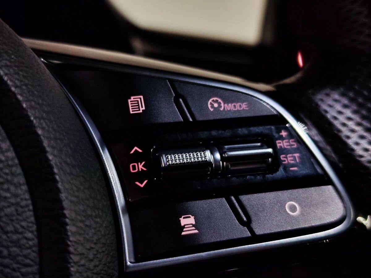 Kia Proceed 2019, белый