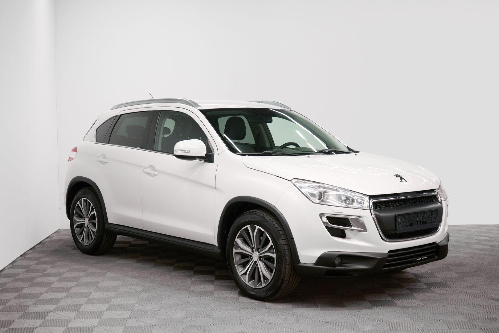Peugeot 4008 2012, белый