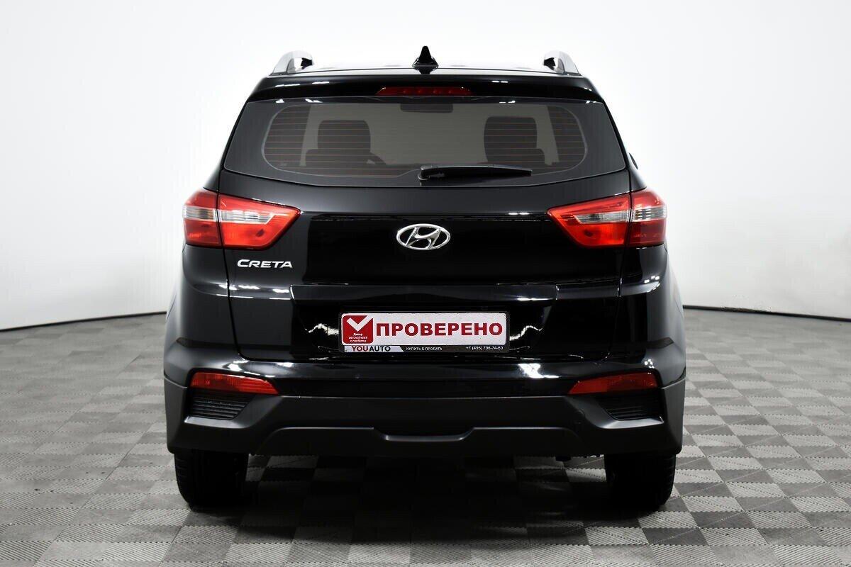 Hyundai Creta 2020, черный