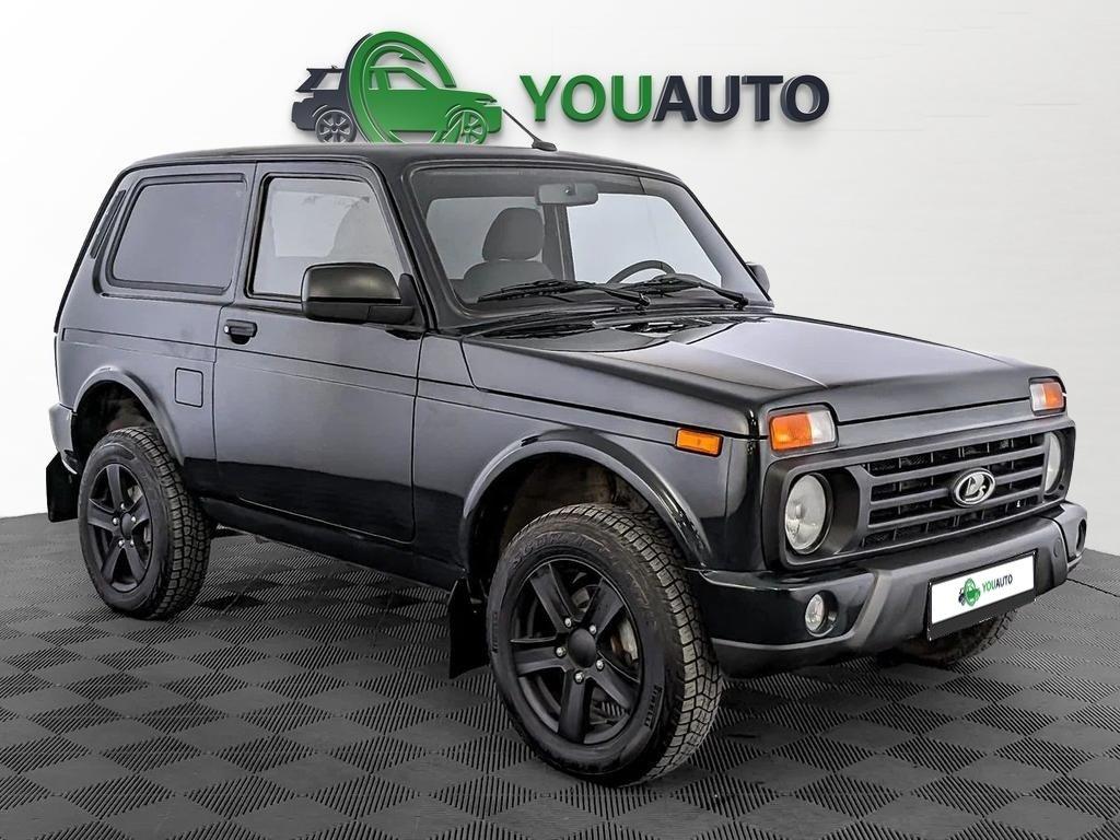 LADA (ВАЗ) Niva Legend 2023, черный