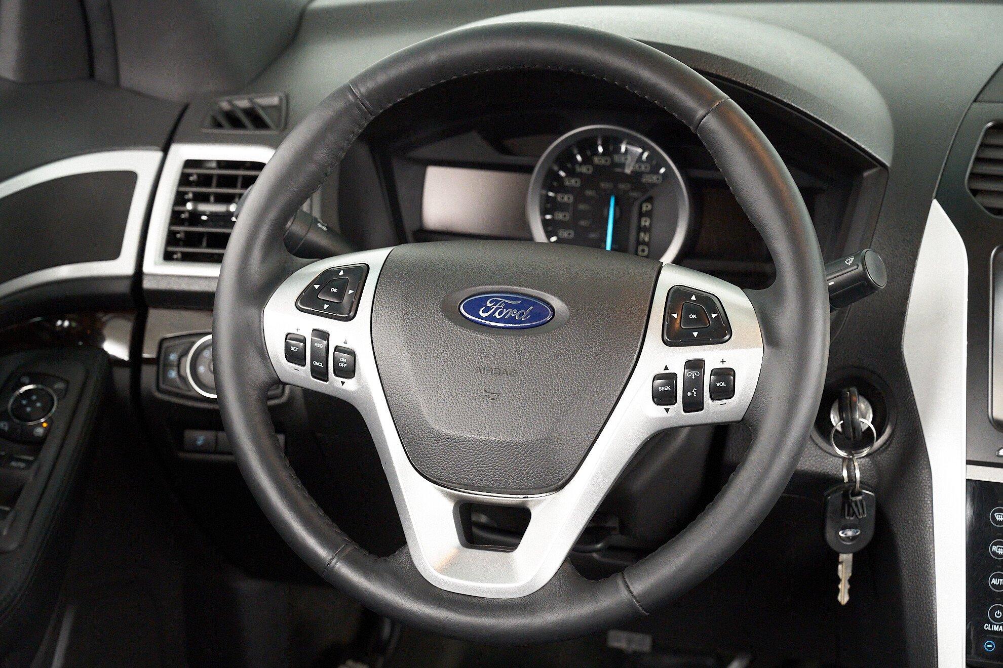 Ford Explorer 2014, черный