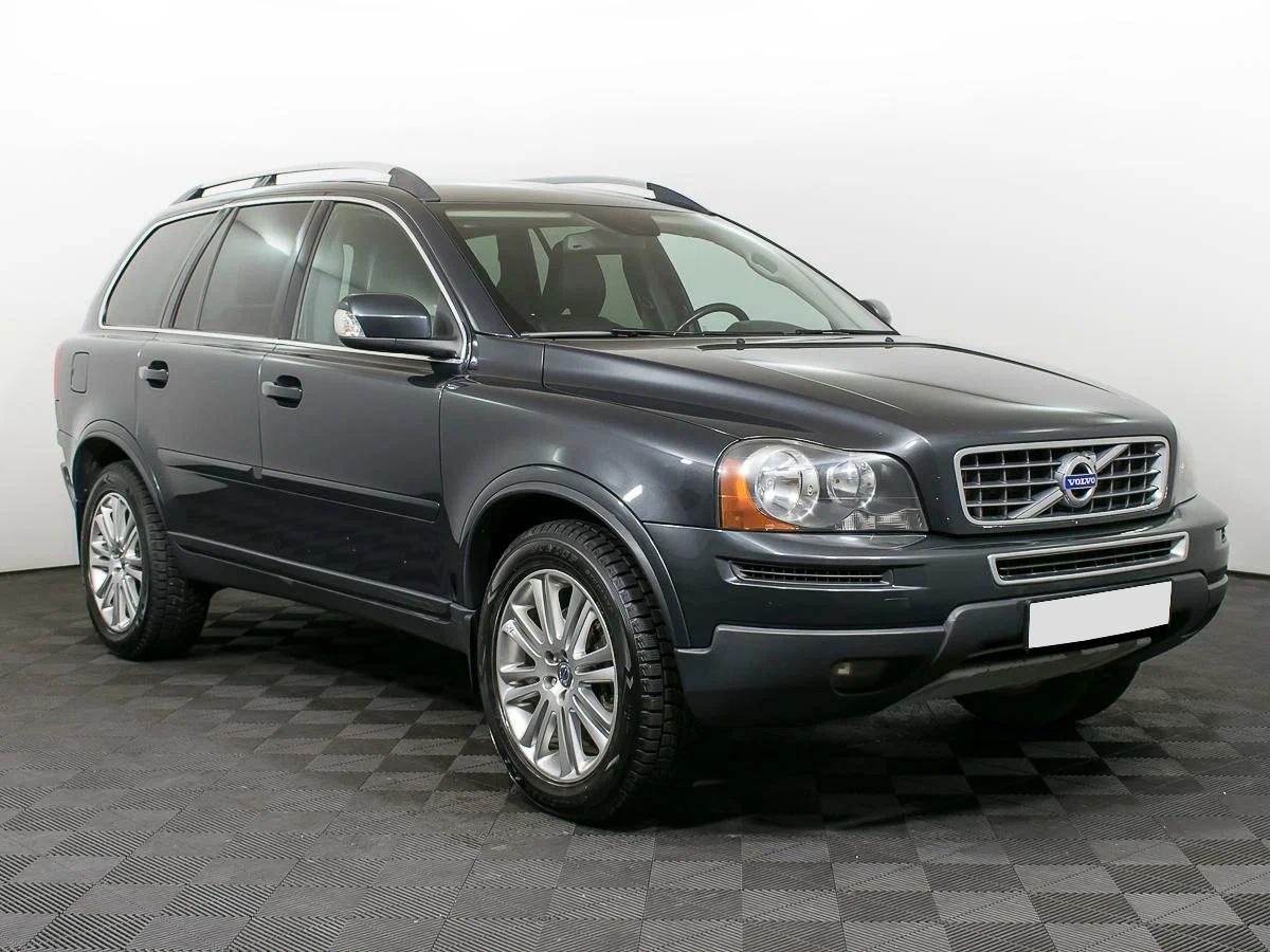 Volvo XC90 2012, серый