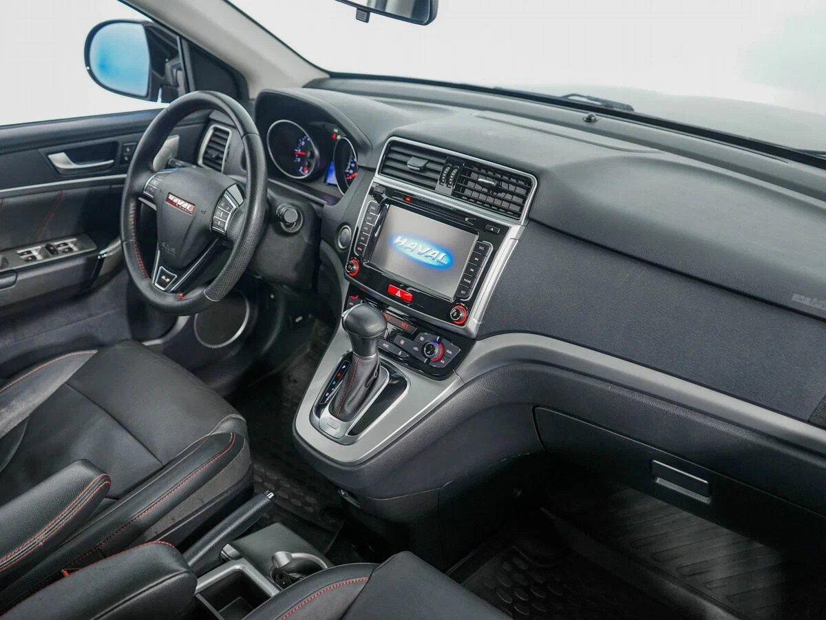 Haval H6 2019, коричневый