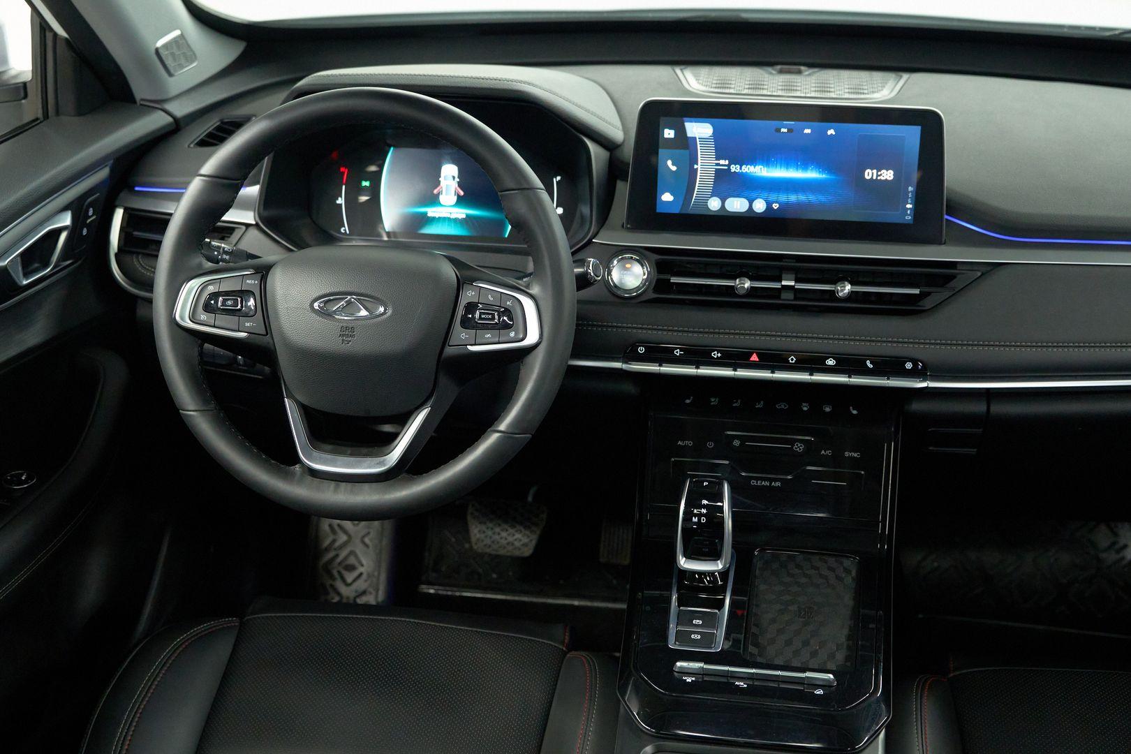 Chery Tiggo 7 Pro 2020, белый