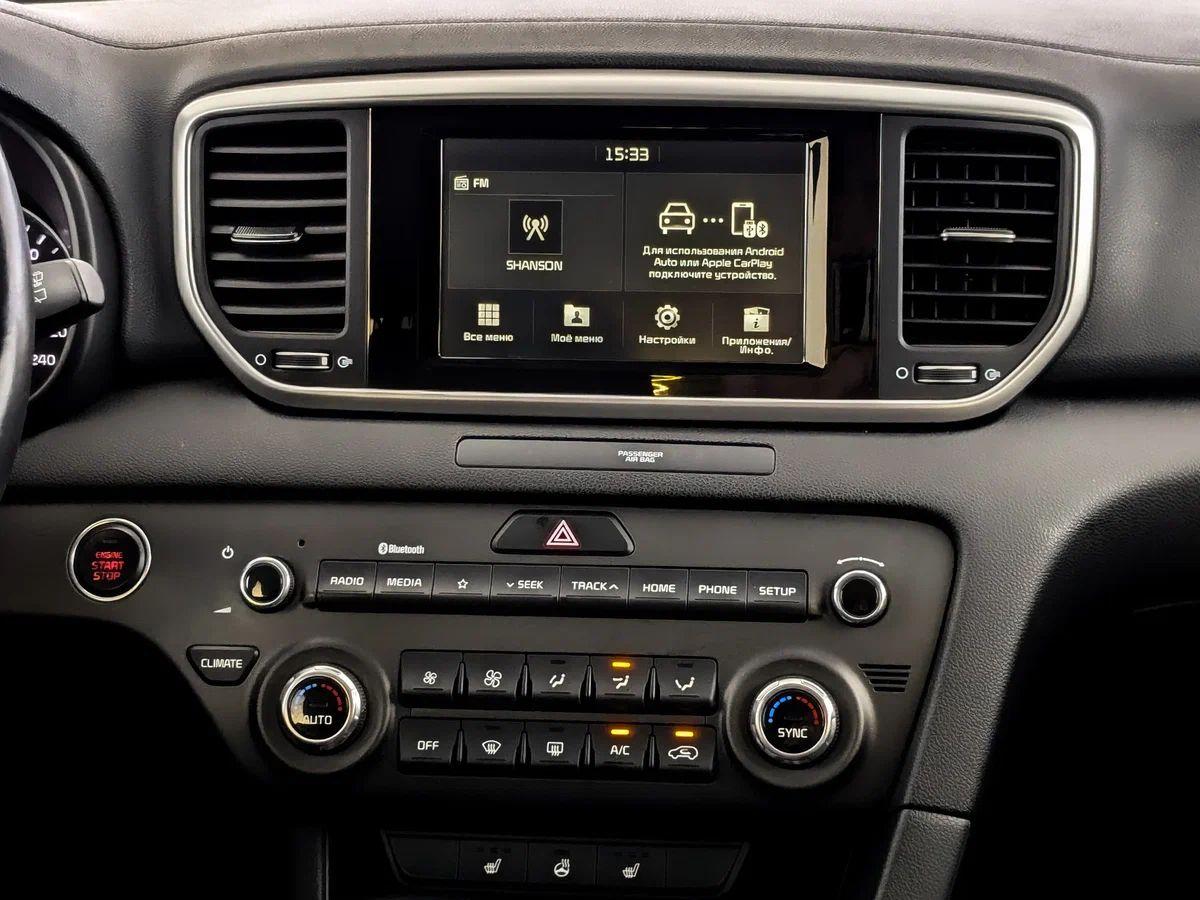 Kia Sportage 2019, белый