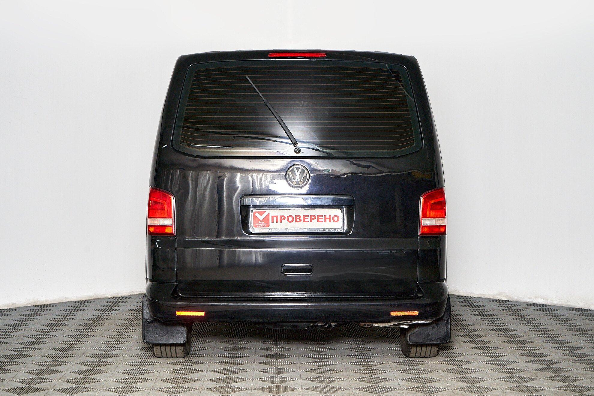 Volkswagen Caravelle 2011, черный