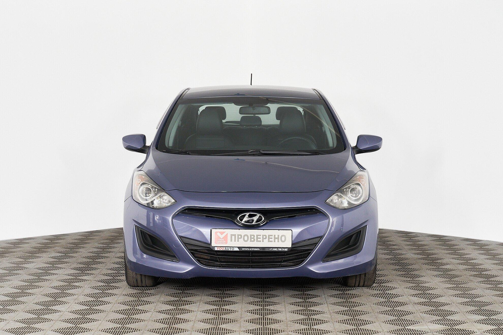 Hyundai i30 2012, синий