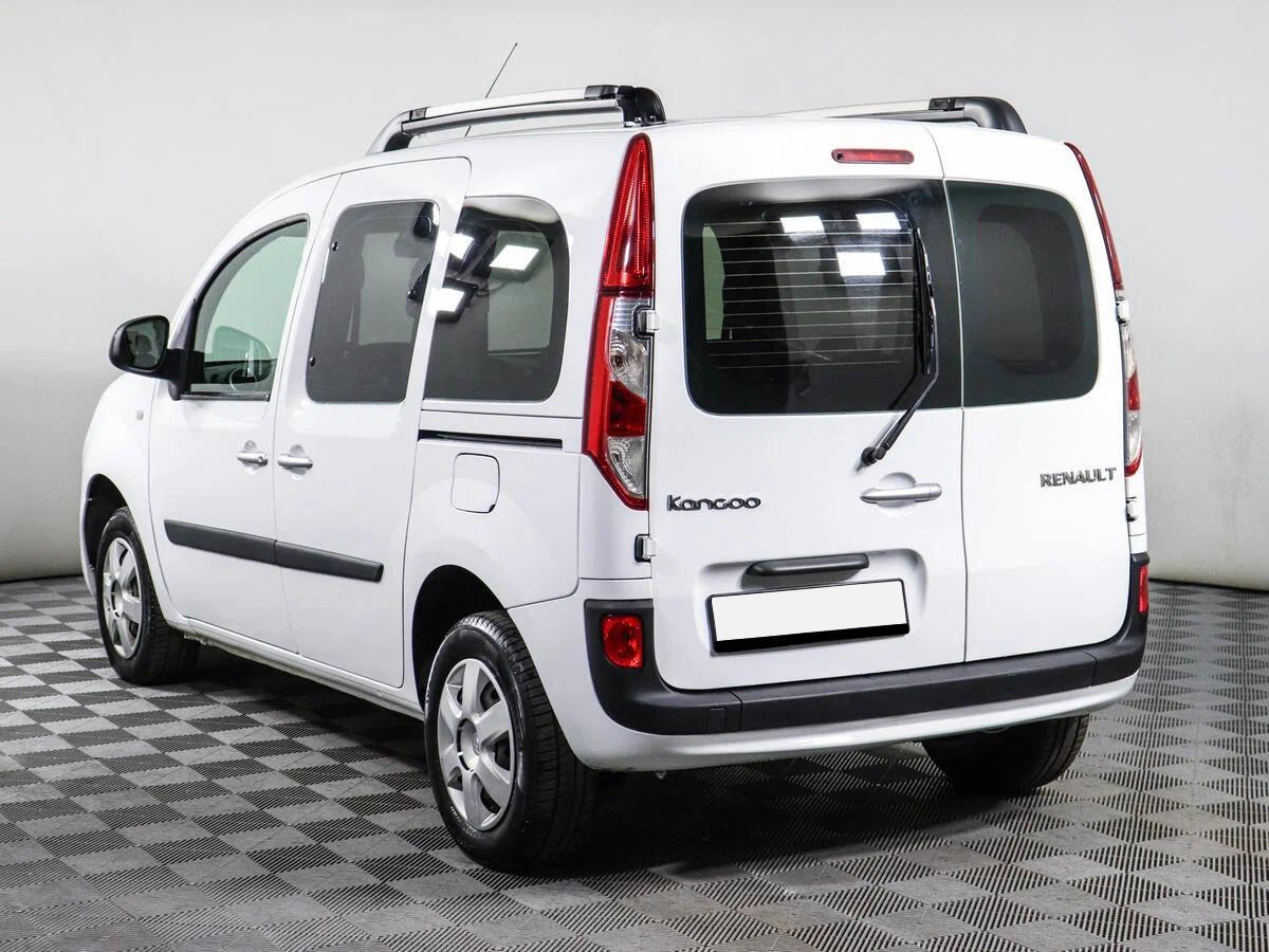 Renault Kangoo 2016, белый