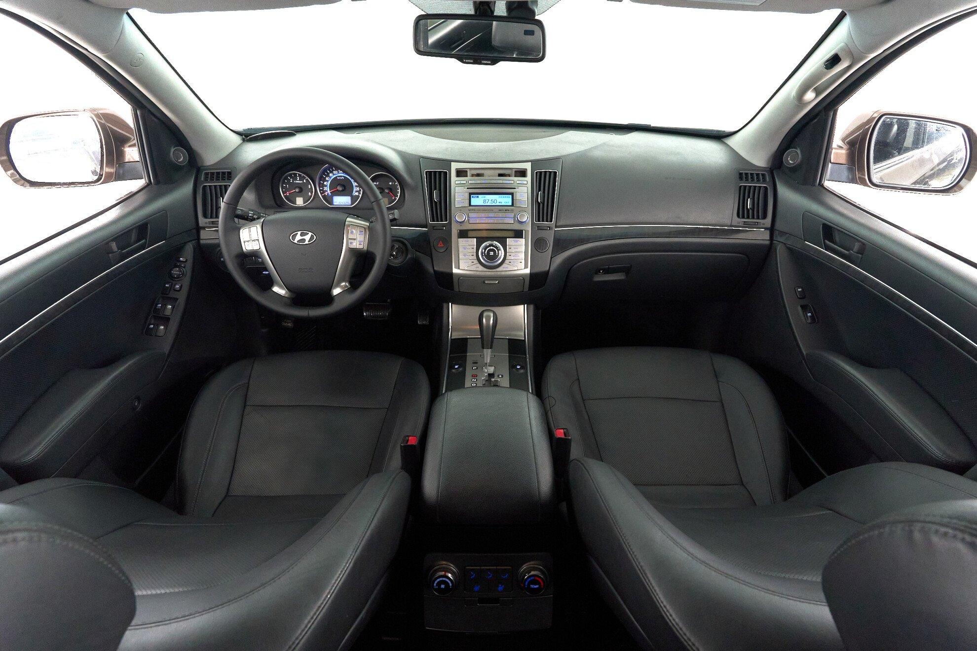 Hyundai ix55 2013, коричневый