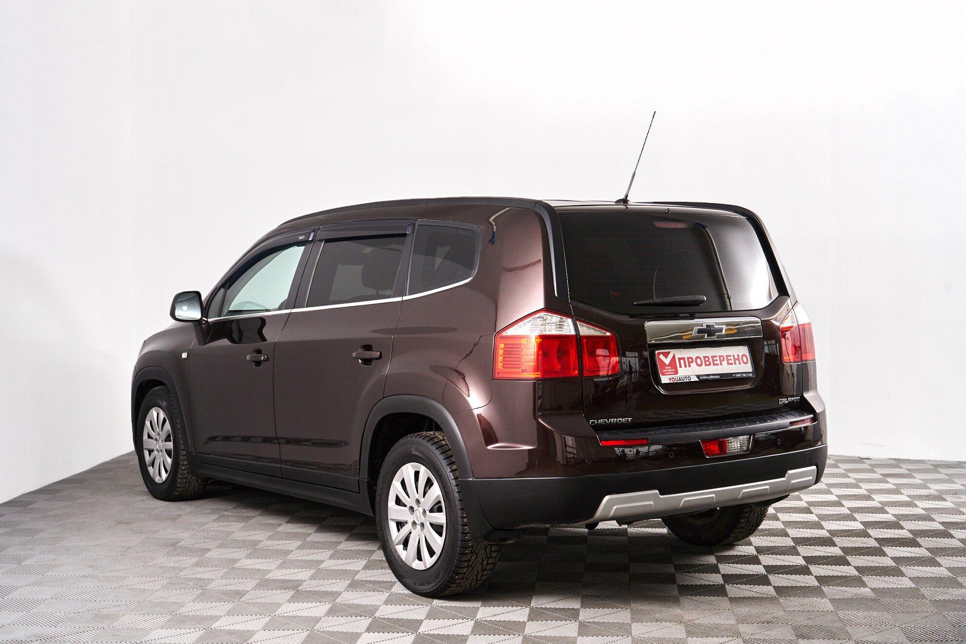 Chevrolet Orlando 2013, коричневый