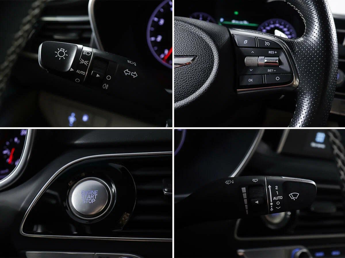 Genesis G70 2019, синий