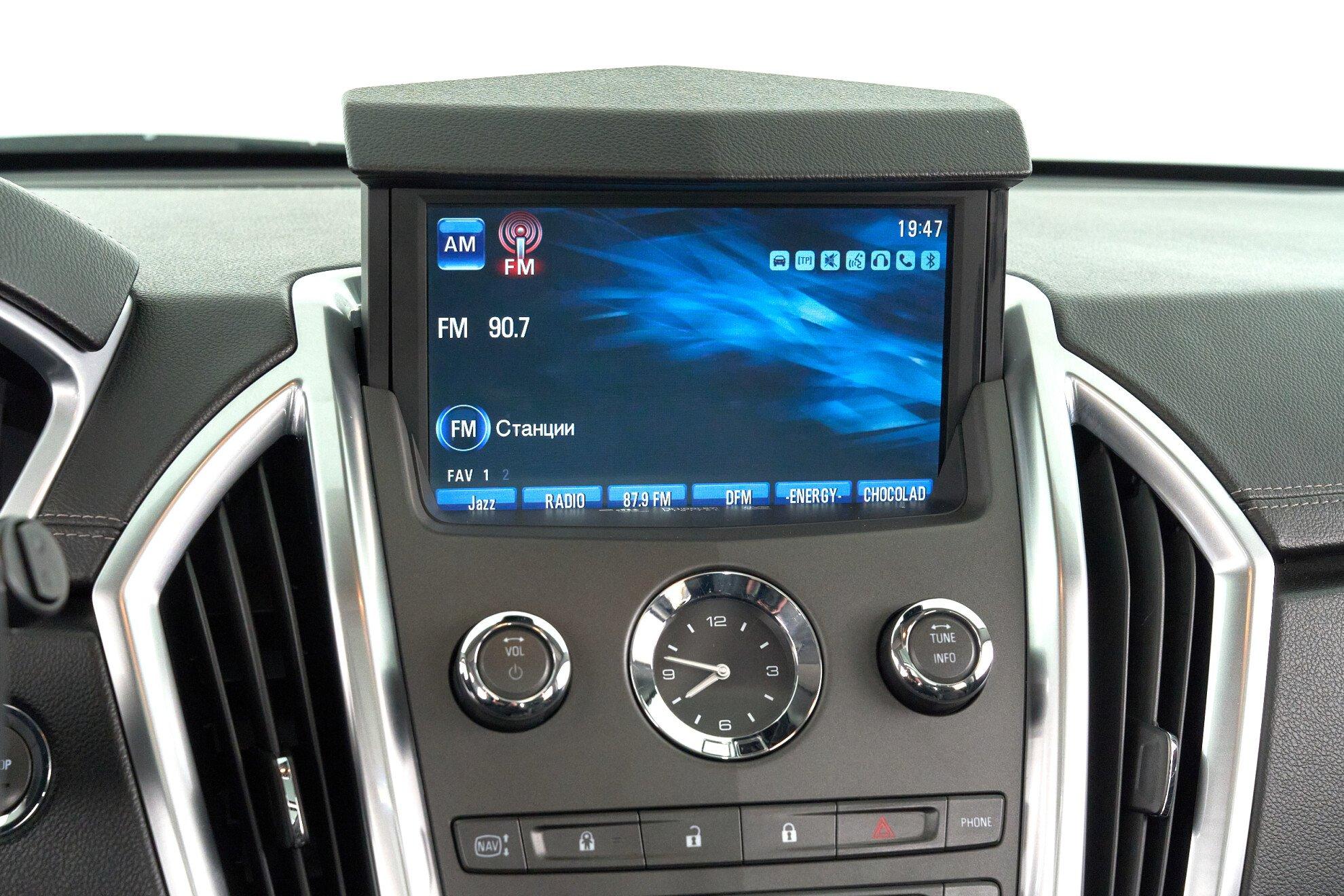 Cadillac SRX 2012, черный