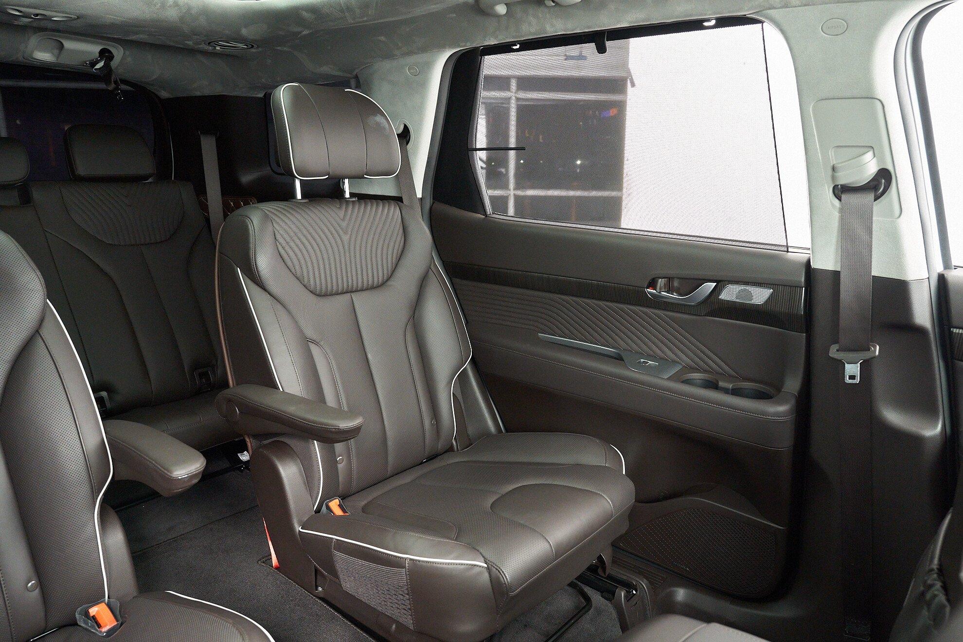 Hyundai Palisade 2023, белый