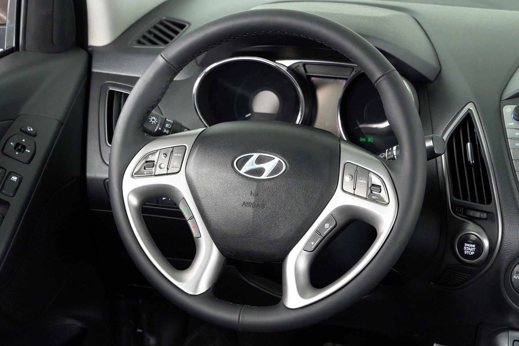 Hyundai ix35 2014, коричневый