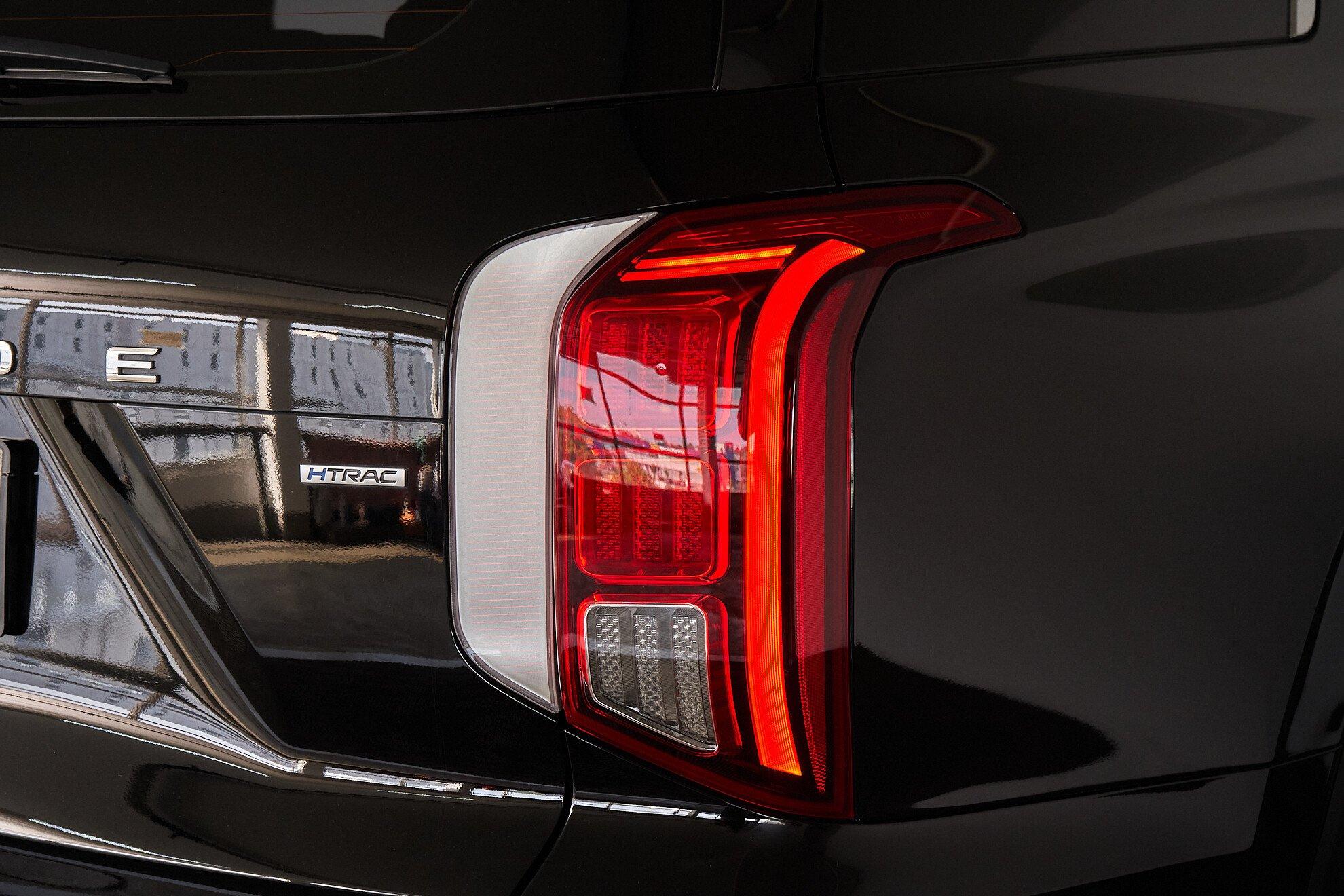 Hyundai Palisade 2020, черный
