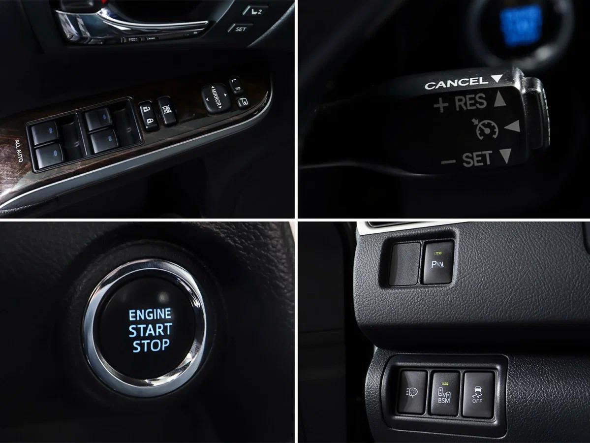 Toyota Camry 2017, черный
