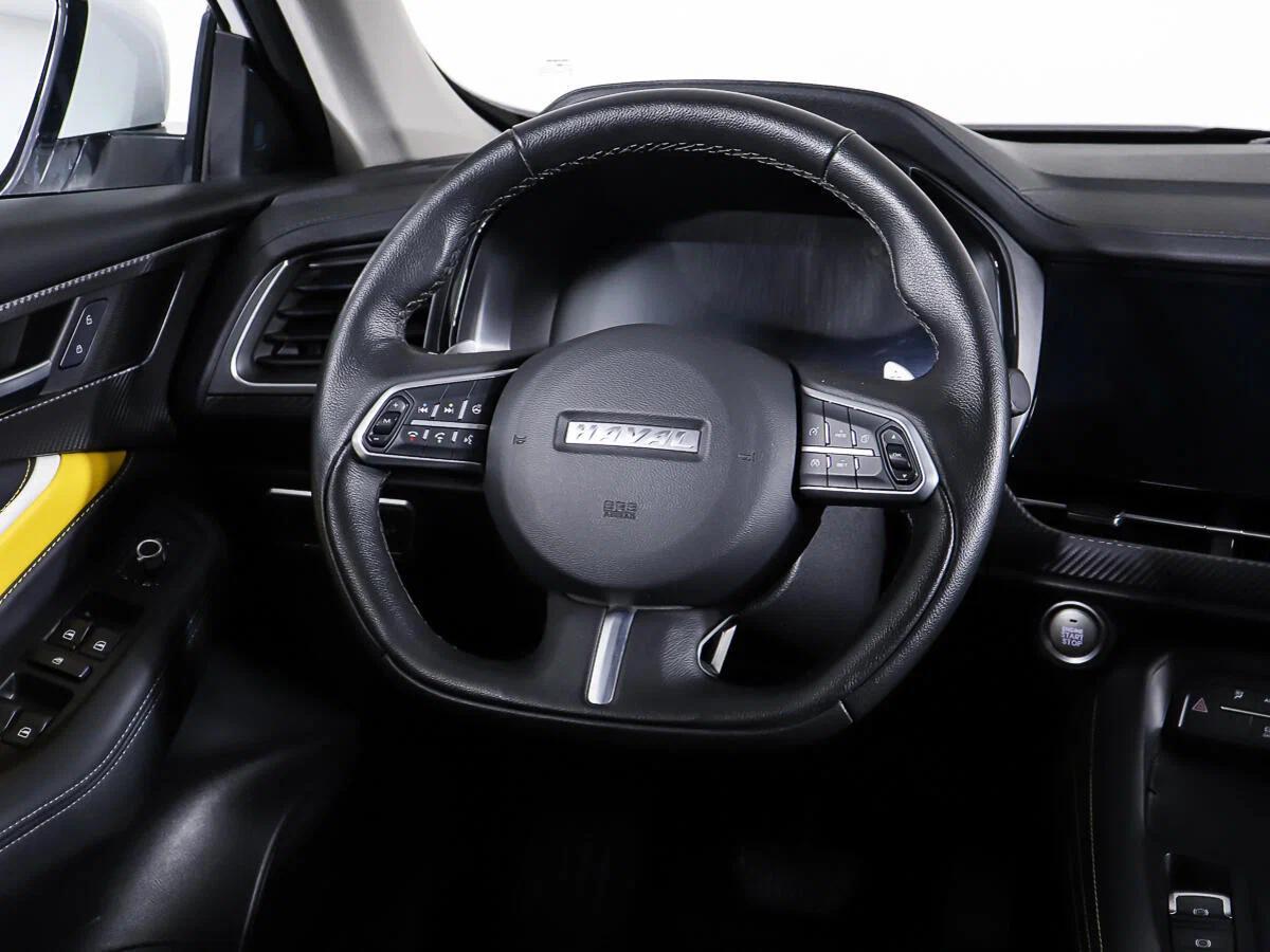 Haval F7x 2022, белый