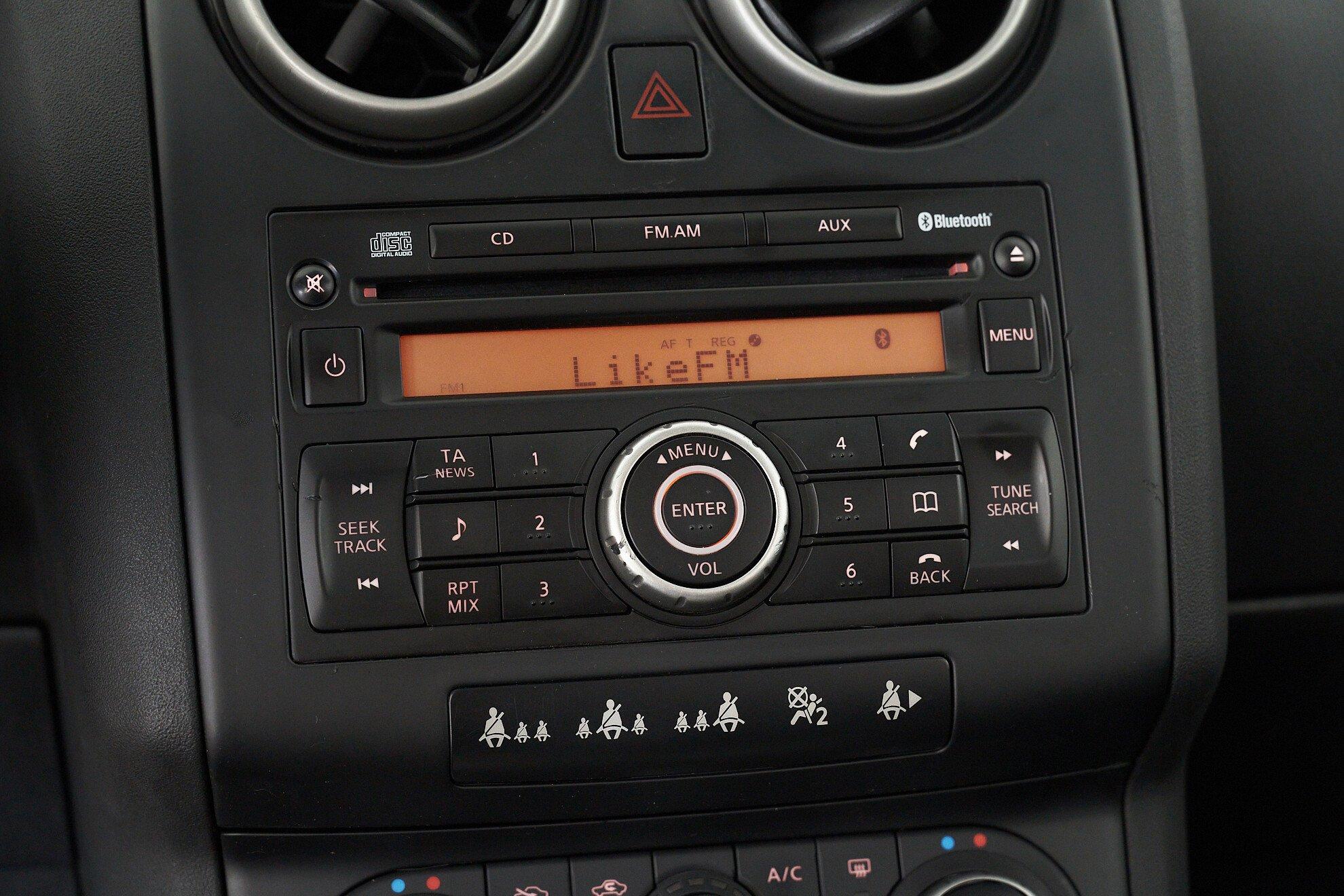 Nissan Qashqai+2 2009, фиолетовый