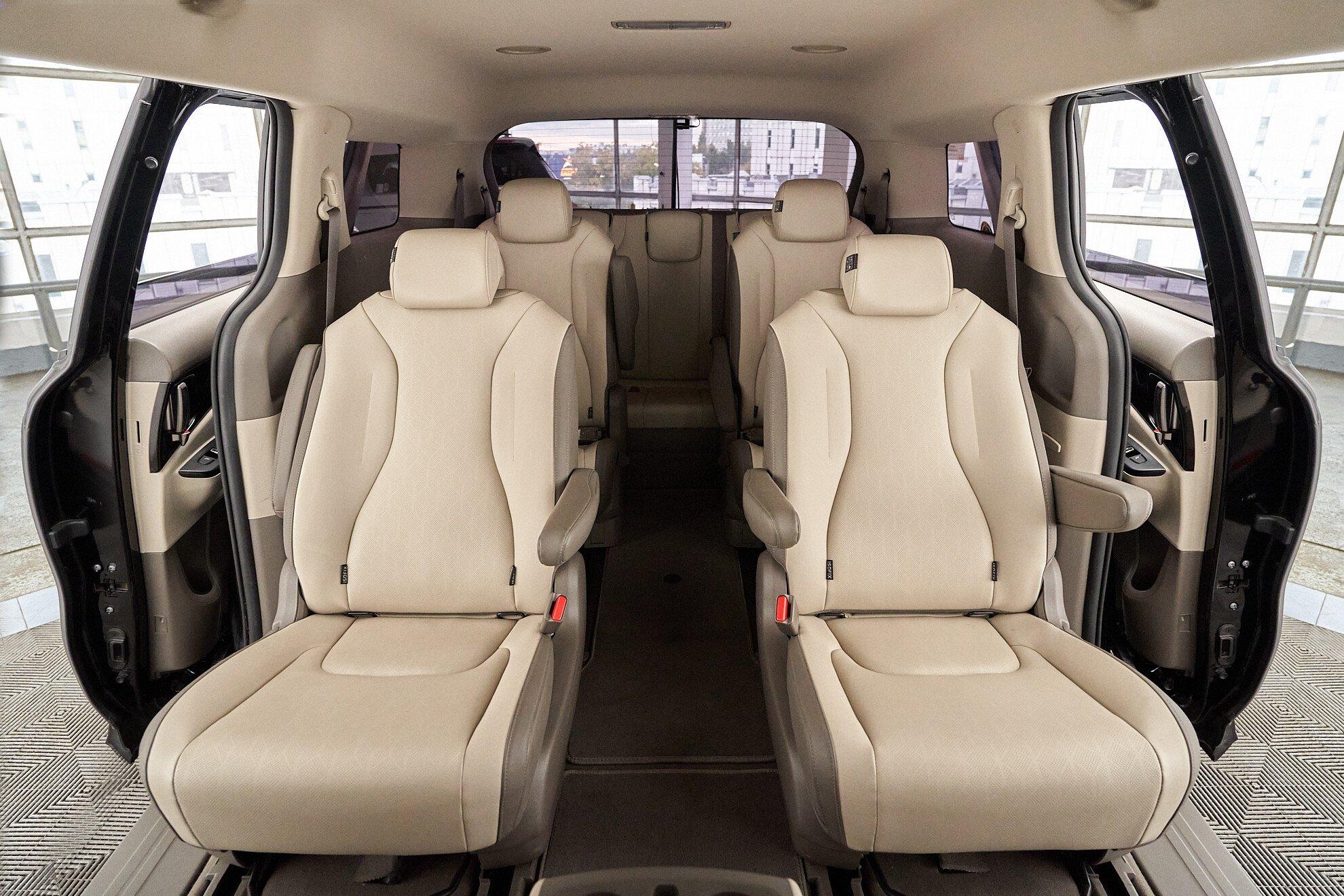 Kia Carnival 2022, черный